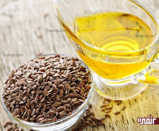 روغن کتان یک داروی گیاهی قوی برای تخمک گذاری