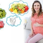 رژیم غذایی ماه اول بارداری