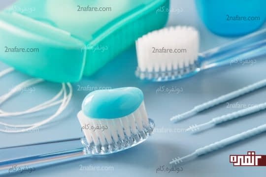 زمان استفاده از نخ دندان