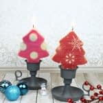 آموزش ساخت شمع درختی مخصوص کریسمس و نوروز