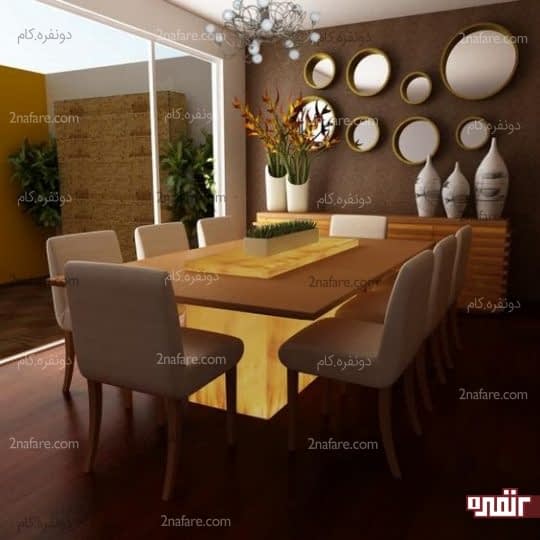 طراحی دکوراسیون شیک و جذاب