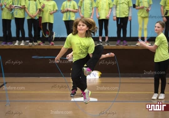 طناب زدن عامل هماهنگی و تعادل