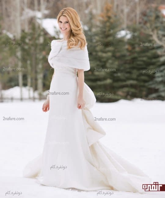 عروس با ژست زیبا