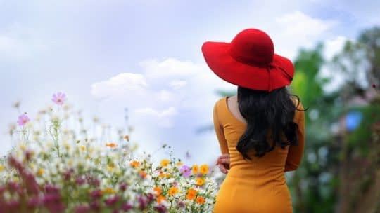 قاب زیبا طبیعت برای ژست عکاسی