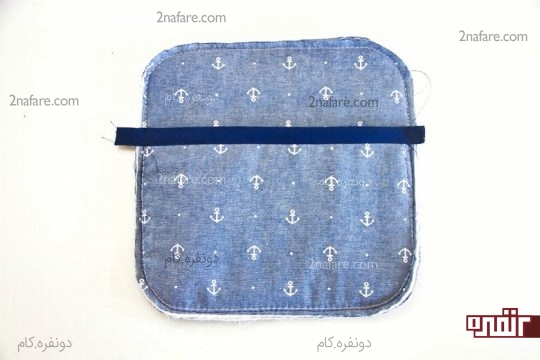 قرار دادن جیب روی دستگیره