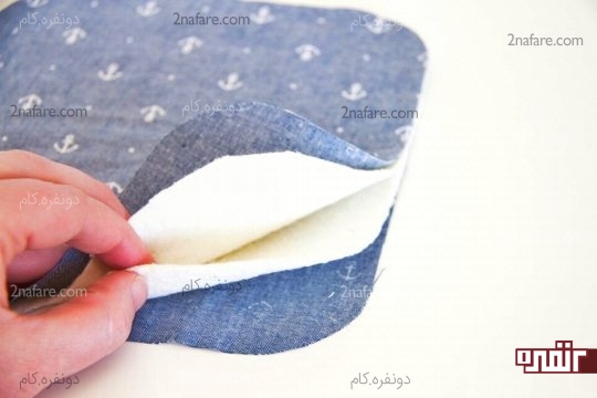 قرار دادن لایه های دستگیره روی هم