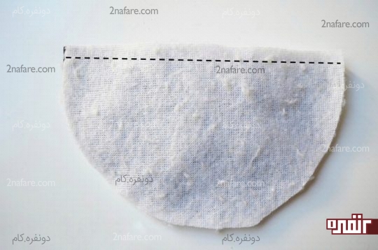 آموزش دوخت پاپوش فانتزی با طرح موش نماد سال ۱۳۹۹ 12 قسمتی که باید دوخته بشه