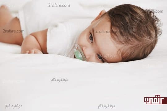مکیدن پستانک، آرامبخش