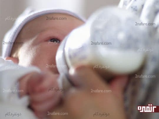 نپذیرفتن پستان مادر