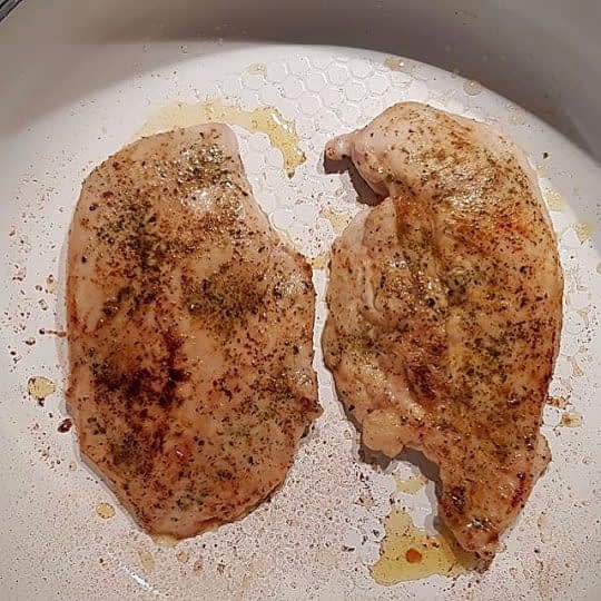 پختن مرغ