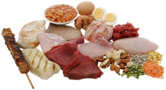 پروتئین یک استراتژی بلند مدت برای کاهش چربی شکم