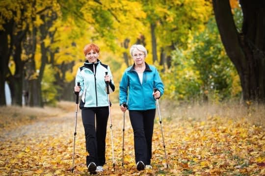 پیاده روی موثر برای جسم و روح بزرگسالان