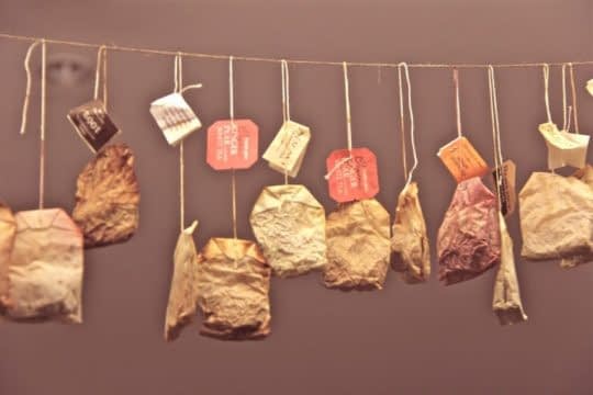 چای کیسه ای معطر و خوشبو