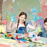 ایده های نقاشی انگشتی برای کودکان