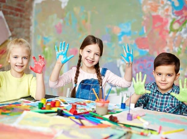 ایده های نقاشی انگشتی برای کودکان چند ایده نقاشی انگشتی برای کودکان