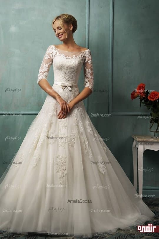 ژست عروس در عروسی