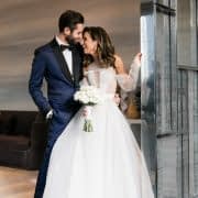 ژست عکاسی عروس و داماد