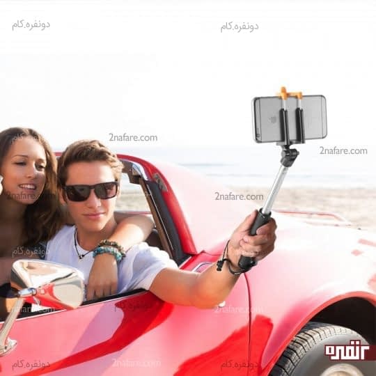 کاربرد مونوپد در سلفی گرفتن