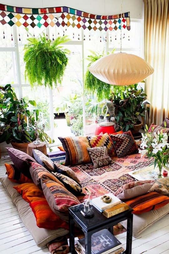 کارهای هنری و دست ساز در دکور کولی وار