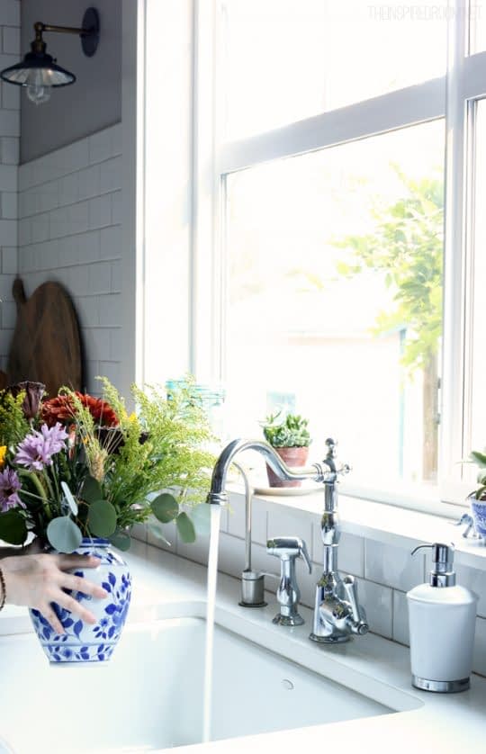 گل های طبیعی برای قرار دادن در خانه