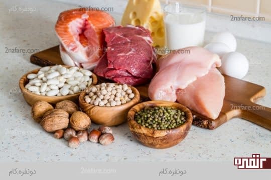 پرتئین مورد نیاز دیابتی ها از چه موادی به بدنشون برسه بهتره!