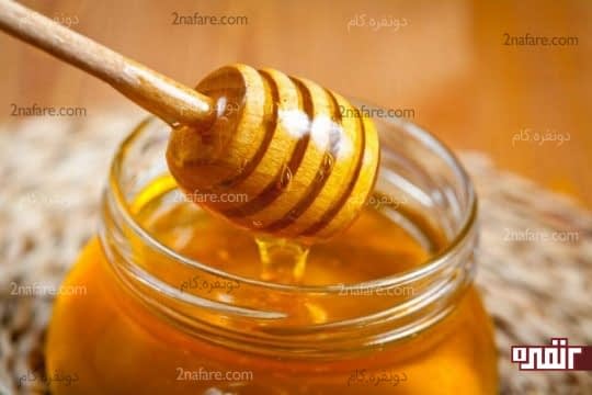 درمان نیش زنبور با عسل