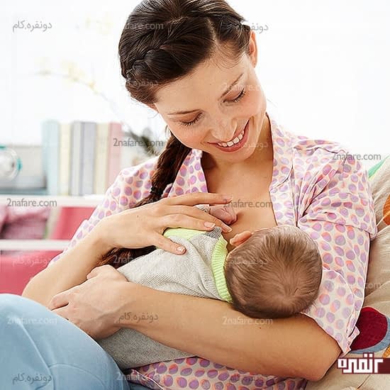 شیردهی موجب ترشح هورمون در بدن زنان میشه