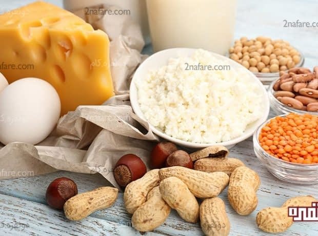 چرا مصرف پروتئین در کودکان مهمه؟ ضرورت مصرف پروتئین توسط کودکان