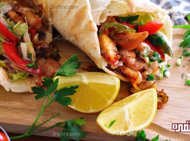 طرز تهیه کباب ترکی در منزل مرحله به مرحله کباب ترکی