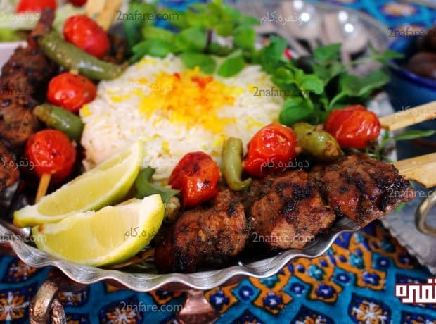 طرز تهیه کباب ترش مرحله به مرحله کباب ترش 3