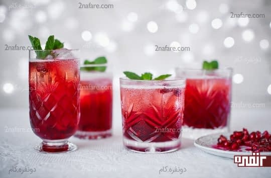 آب انار و دنیای فایده
