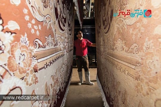 قالیشویی فرش قرمز