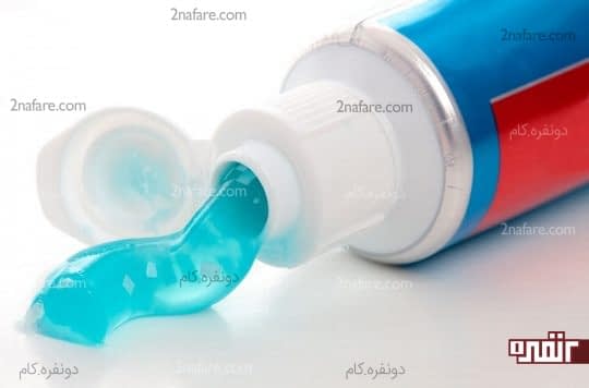 خمیر دندان برای کاهش التهاب نیش زنبور عسل
