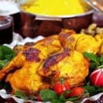 طرز تهیه اکبر جوجه و سس انار مرحله به مرحله