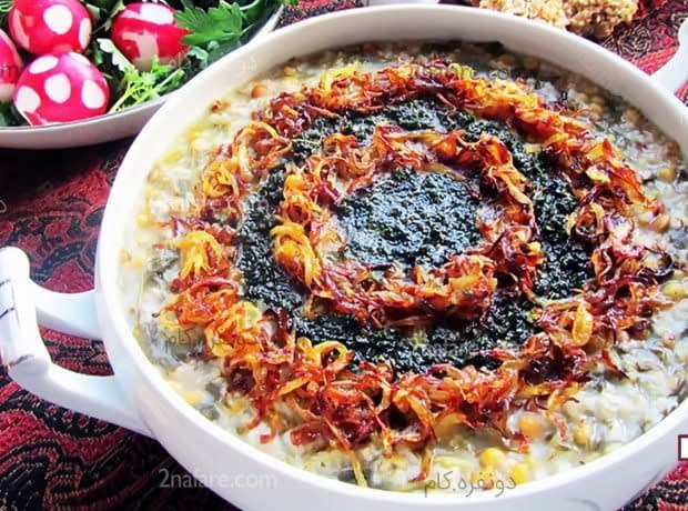 طرز تهیه آش جو مرحله به مرحله