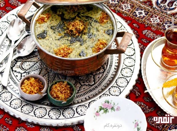 طرز تهیه آش ماست مرحله به مرحله آش ماست