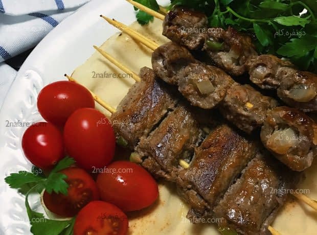 طرز تهیه کباب بلغاری مرحله به مرحله کباب بلغاری