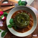 طرز تهیه دلمه فلفل مرحله به مرحله