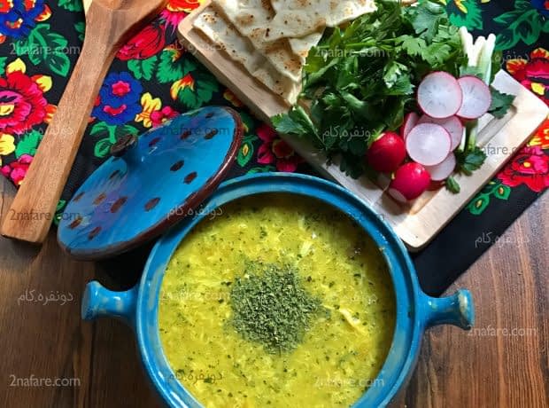 طرز تهیه اشکنه مرحله به مرحله اشکنه