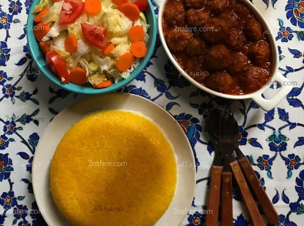 طرز تهیه میت بال با سس گوجه فرنگی مرحله به مرحله میت بال با سس گوجه فرنگی