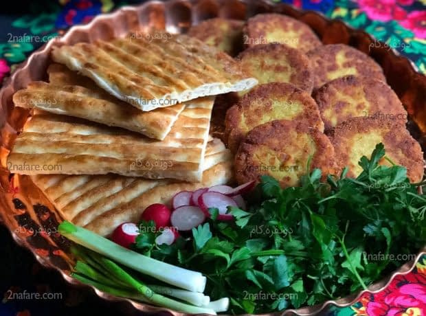 طرز تهیه کتلت میگو مرحله به مرحله کتلت میگو