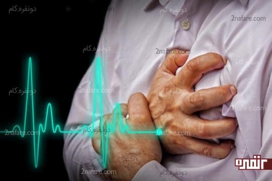مشکلات قلبی عاملی برای تنگی نفس