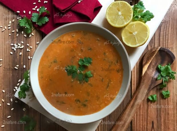 طرز تهیه سوپ گوشت و سبزیجات مرحله به مرحله سوپ گوشت و سبزیجات