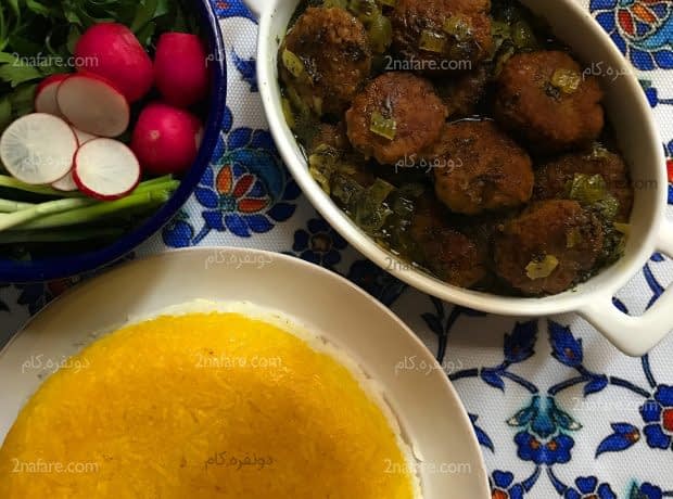 طرز تهیه نافله خوزستانی مرحله به مرحله نافله خوزستانی