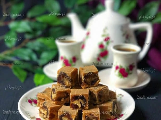 طرز تهیه رنگینک لقمه ای مرحله به مرحله رنگینک لقمه ای
