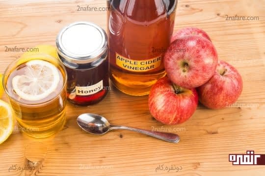 سرکه سیب برای کنترل اسید معده