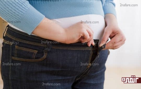 اضافه وزن و افتادگی رحم
