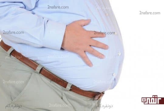 اضافه وزن و سیاتیک
