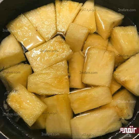 اضافه کردن آناناس