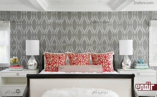 ایجاد دیواری متفاوت برای داشتن یه دکور زیبا